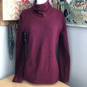 MOUNTAIN HARDWEAR Cowl Neck Fleece Sweatshirt
